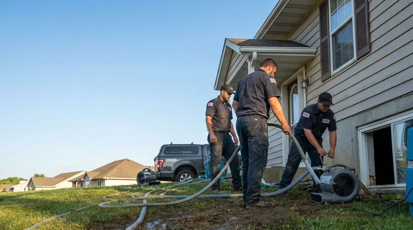 Water Removal in Ponsford, MN near me